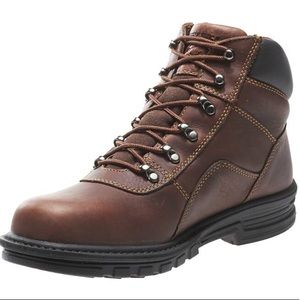 NWT Men’s Wolverine Steel-Toe Work Boots Size 13